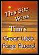 Great Webpage Award