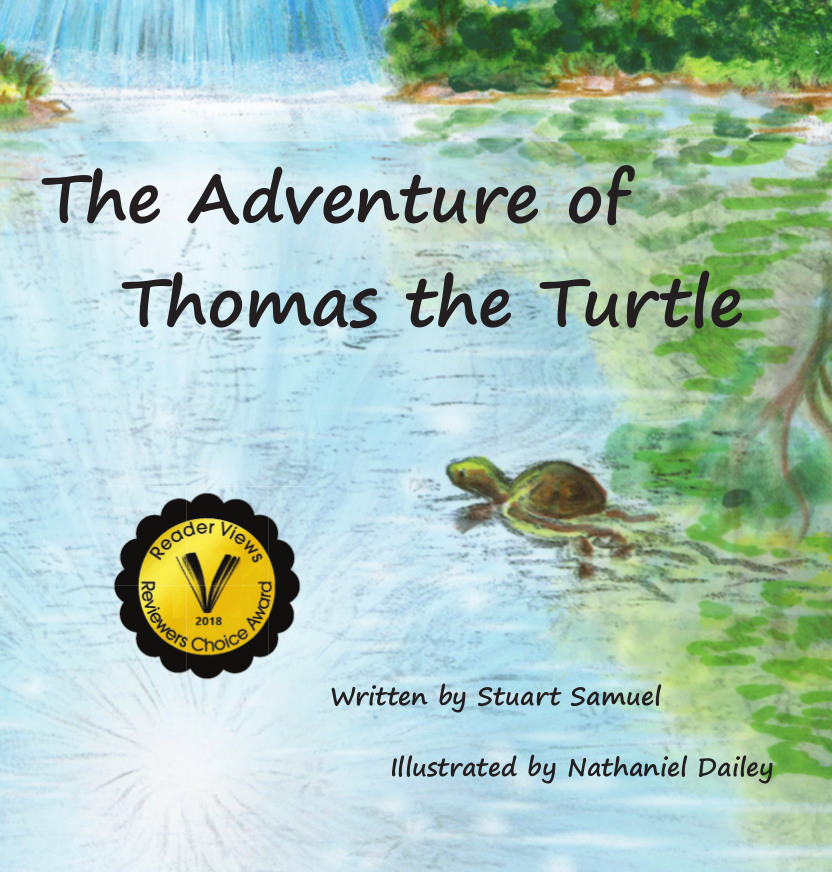 kids turtle book